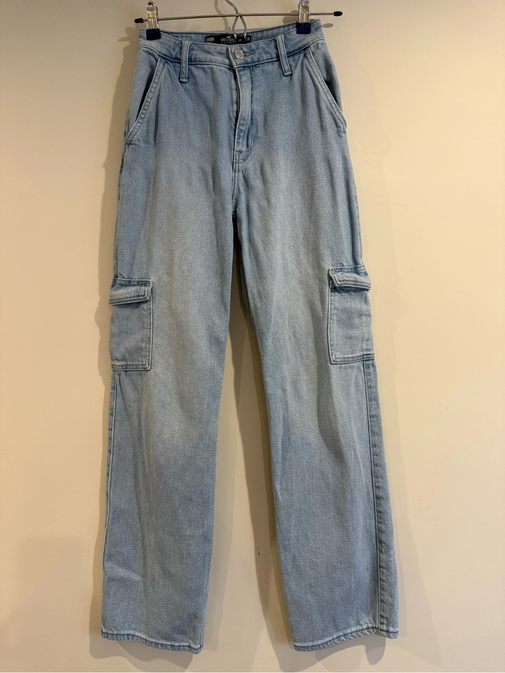Hollister Ultra High-Rise Dad Jean
